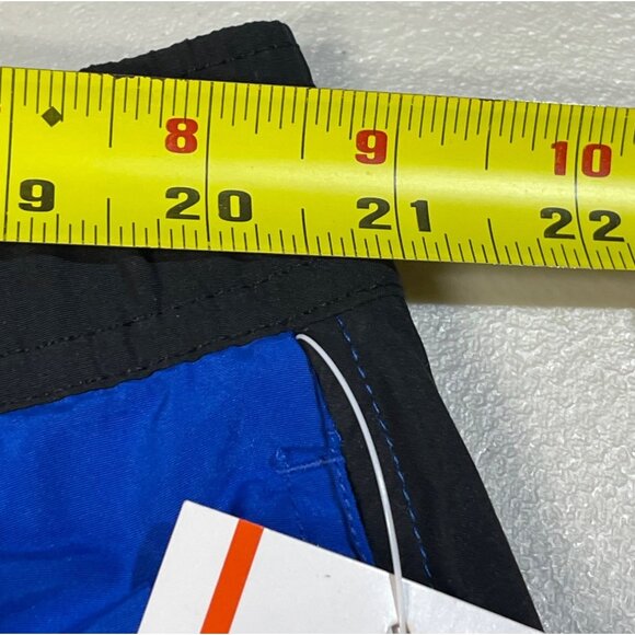 Sports Illustrated Mens Volley Swim Trunks XXL Sapphire Glow 9" Quick Dry Polyes - Picture 4 of 14